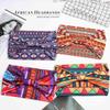 Acenail Wide Headbands - Knotted Turban Head Wraps for Women, Elastic Non-Slip Hairbands, Cotton Workout Hairbands for Running, Sports, Yoga, Boho Hair Accessories Pack of 4 (#3 Bohemian) view 2