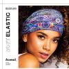 Acenail Wide African Headbands Stretch Knotted Head Wraps Turban Non Slip Hairbands Running Sports Head Bands Yoga Head Scarfs Workout Hair Accessories for Women 4Pcs (#7 Elegant) view 4