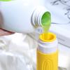 Mrsdry Travel Bottles for Toiletries, Tsa Approved 3oz Travel Size Containers BPA Free Leak Proof Refillable Liquid Silicone Squeezable Travel Accessories for Shampoo Conditioner Lotion (4 Pack) view 3