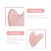 KENID Crystal Roller and Portable Gourd Set for Massage Green Jade Roller Adventure Stone Beauty Accessory 1Pcs (Color : 2PCSJadeRoller Pink) view 4