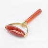KENID Jade Roller from Agate Stone Face Massage Tool Wrinkle for Body Skin Lift Slimming Single Rollers 1Pcs view 4