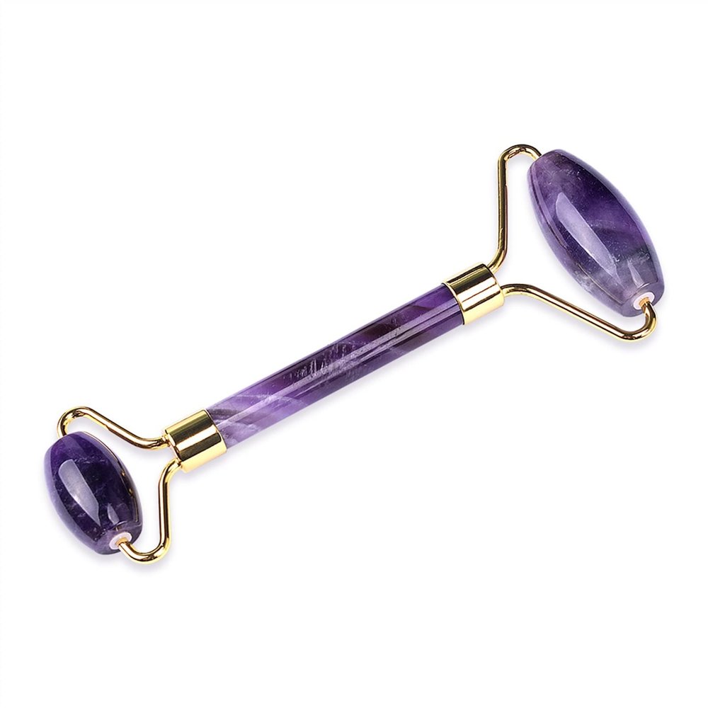 KENID Semi Precious Jade Roller Collection Massage Tool from Jade for Slimming Face 1Pcs (Color : 1)