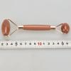 KENID Jade Massage Rollers for Face Stone Reiki Crystal Chakra Healing GuaSha Massage Tool Cellulite Roller Wrinkle Removal Stick 1Pcs view 3