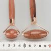 KENID Jade Massage Rollers for Face Stone Reiki Crystal Chakra Healing GuaSha Massage Tool Cellulite Roller Wrinkle Removal Stick 1Pcs view 4