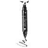 Go Ho Black Liquid Eyeliner Stamp,Eyeliner Stamp Wingliner,Winged Eyeliner Stamp for Cat Eyes,Double-Side Waterproof Liquid Eyeliner Pen,Long-lasting Smudge-proof Eye Liner Makeup Tools,1 PC view 1