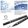 Go Ho Black Liquid Eyeliner Stamp,Eyeliner Stamp Wingliner,Winged Eyeliner Stamp for Cat Eyes,Double-Side Waterproof Liquid Eyeliner Pen,Long-lasting Smudge-proof Eye Liner Makeup Tools,1 PC view 3