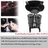 CNCEST Shampoo Bowl Shampoo Unit with Electric Pump,with 2x6.6Gal Bucket and Drain Hoses,38.18-52.36" Height Adjustable,Tilt Adjustable,9" Deep Basin,Barber and Hair Salon Accessories(New upgrade) view 3