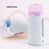 Depilatory Roll Wax Heater Machine, Portable Wax Hair Removal Device with Heater Base, Depilatory Heater, Wax Epilator Machine Set view 3