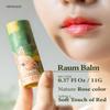 MONAGE Korean Beauty Tinted Lip Balm & Nourishing & Moisturizing Lip Care Made from 100% Natural Ingredients, Organic Moisturizer for Dry, Cracked Lips, Natural Red from Nature, Raum 0.38 Ounce view 2