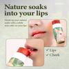 MONAGE Korean Beauty Tinted Lip Balm & Nourishing & Moisturizing Lip Care Made from 100% Natural Ingredients, Organic Moisturizer for Dry, Cracked Lips, Natural Red from Nature, Raum 0.38 Ounce view 3