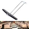 Salon Chair Foot Rest Replacement Parts Simple Hair Salon Chair Foot Rest Tripod Stand for Salon Chair Swivel Chair Footrest Beauty Spa Accessory US Stock view 1