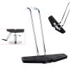 Salon Chair Foot Rest Replacement Parts Simple Hair Salon Chair Foot Rest Tripod Stand for Salon Chair Swivel Chair Footrest Beauty Spa Accessory US Stock view 2