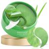 BREYLEE Aloe Vera Eye Masks - 60 Pcs - Reduce Puffy Eyes & Dark Circles, Firm & Improve Under Eye Skin, Pure Natural Extracts for Youthful Appearance & Reduction of Fine Lines and Wrinkles. view 1