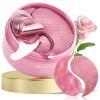 BREYLEE Rose Eye Mask 60 Pcs, Under Eye Patches, Patches For Puffy Eyes,Hydrates, Improves And Firms The Eye Area, Suitable For Both Women And Men. view 1