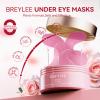 BREYLEE Rose Eye Mask 60 Pcs, Under Eye Patches, Patches For Puffy Eyes,Hydrates, Improves And Firms The Eye Area, Suitable For Both Women And Men. view 4