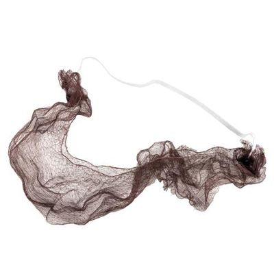 Franklin - 75414 - Dark Brown XL Beard Net