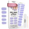 MOYOU LONDON Semi Cured Gel Nail Strips - 20 Pcs. Waterproof Gel Nail Wraps, Cures in Sunlight or UV/LED Lamp, Lasts Up to 2+ Weeks, Stretchable, Easy to Apply & Remove, Vegan & Cruelty-Free view 1