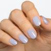 MOYOU LONDON Semi Cured Gel Nail Strips - 20 Pcs. Waterproof Gel Nail Wraps, Cures in Sunlight or UV/LED Lamp, Lasts Up to 2+ Weeks, Stretchable, Easy to Apply & Remove, Vegan & Cruelty-Free view 2
