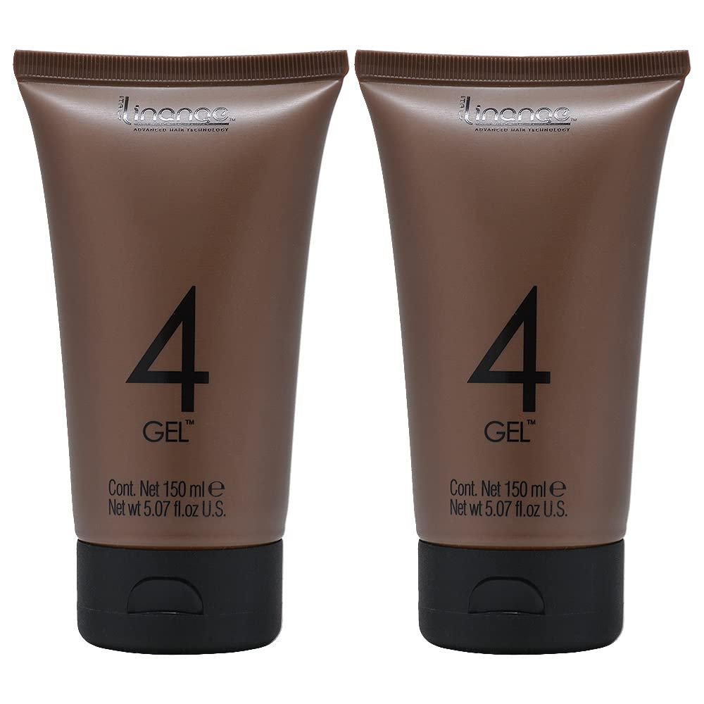 Ever Ego Italy Linange Advanced Hair Technology Man Gel 150ml 5.07oz (Pack of 2)