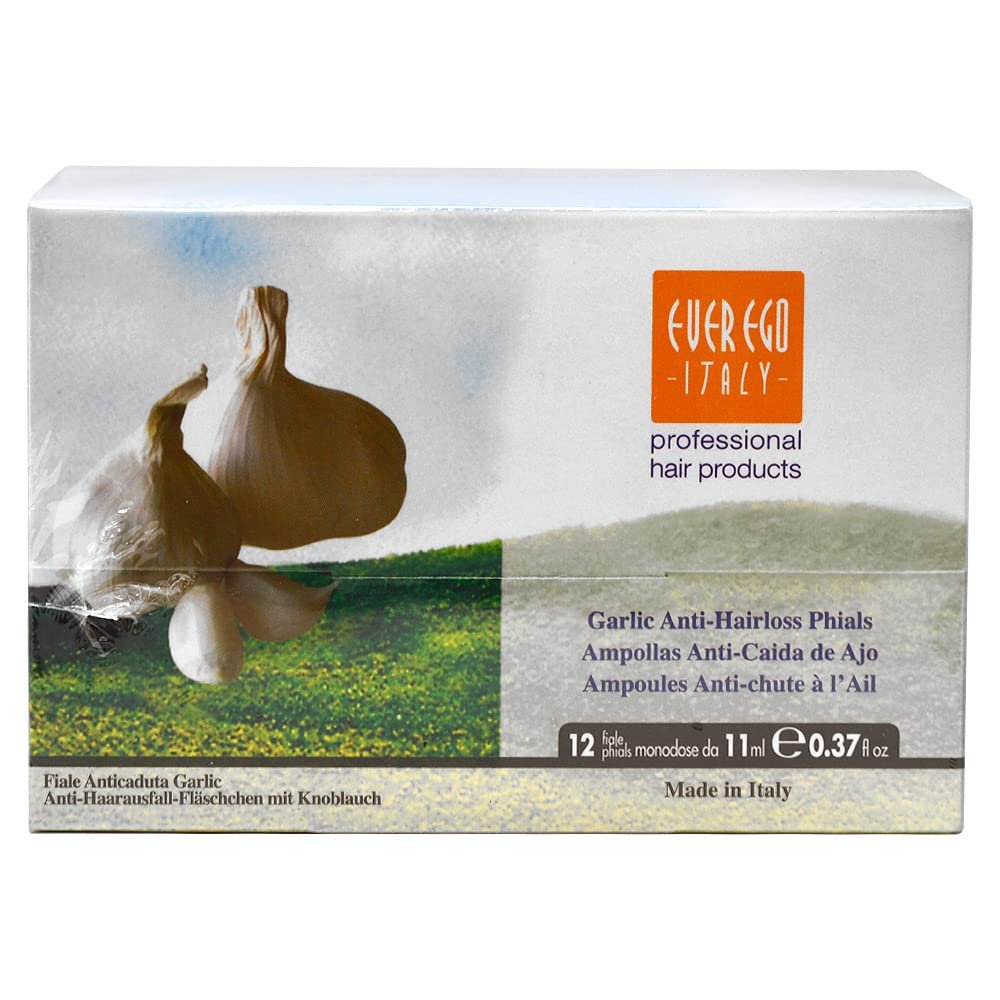 Ever Ego Garlic Anti-Hair loss Lotion 12 * 11ml