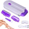 Silky Smooth Hair Remover, Silky Smooth Hair Eraser Painless Hair Removal, Rechargeable Epilator Smooth Touch Hair Remover - Light Technology Hair Remove, Apply to Any Part of The Body view 1
