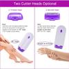 Silky Smooth Hair Remover, Silky Smooth Hair Eraser Painless Hair Removal, Rechargeable Epilator Smooth Touch Hair Remover - Light Technology Hair Remove, Apply to Any Part of The Body view 3