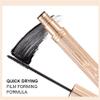 Embossed housing Mascara, Longer Waterproof Lash Cosmetics Natural Lengthening and Thickening Effect No Clumping 4d Silk Fiber For Vibely Mascarawith Makeup Mirror1 Pcs view 3