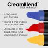 Mehron Makeup CreamBlend Stick | Face Paint, Body Paint, & Foundation Cream Makeup | Perfect for Halloween .75 oz (21 g) (Pastel Orange) view 4