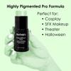 Mehron Makeup CreamBlend Stick | Face Paint, Body Paint, & Foundation Cream Makeup | Perfect for Halloween .75 oz (21 g) (Pastel Green) view 2