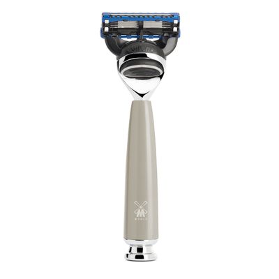 MHLE RYTMO Melange Grey 5-Blade Razor