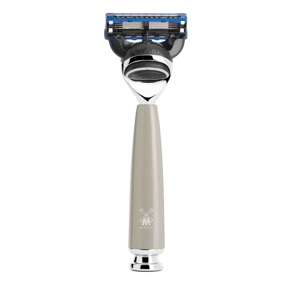 MHLE RYTMO Melange Grey 5-Blade Razor