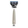 MHLE RYTMO Melange Grey 5-Blade Razor view 1