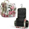 VENTURE 4TH Hanging Travel Toiletry Bag for Women & Men  Large Toiletry Organizer with 17 Compartments, Removable TSA Pouch, Travel Wash Bag for Toiletries, Makeup & Shaving Kit (Pink Flamingo) view 1
