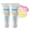 IceCream Sunscreen Broad Spectrum SPF 30 Lotion, Body & Face, Sunblock, Moisturizer, Water & Sweat-Resistant, Reef-Friendly & Cruelty-Free, 6oz (177ml) - Vanilla (Pack of 2) view 2