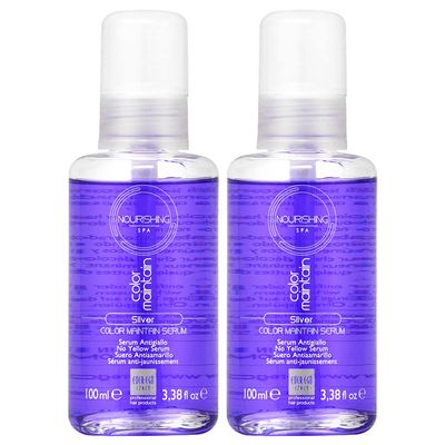 Ever Ego Silver Color Maintain Serum 100ml/ 3.38oz (Pack of 2)