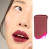 Gerard Cosmetics Lipstick Merlot, Dark Red Lipstick with Luxe Satin Finish, Highly Pigmented, Smooth Formula with Hydrating Ingredients, Long Lasting, Cruelty Free & Made in USA view 3