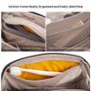 PGYTECH Wash Pouch Hanging Toiletry Bag for Men, Waterproof Dopp Kit Travel Makeup Bag Organizer for Toiletries & Cosmetics, Green view 2
