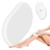 Bella Ciao Buff N Bare Crystal Hair Eraser for Women and Men, Handheld Hair-Removal Device, Nanocrystalline Technology, Gentle Bladeless Shaver for Legs and Body Hair, Reusable for up to 3 Years view 1