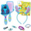 Lilo and Stitch Hair Accessories Set - Bundle with Stitch Hair Scrunchies, Hair Brush, Barrettes, Stickers, Tattoos, and More | Stitch Accessories for Girls view 1