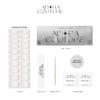 Adora Couture Semi Cured Gel Nail Strips with 30 Pieces - UV Gel Stickers, Manicure Kit, Easy Application Wraps Includes Prep Pads, Nail File, Wooden Stick - UV Light Required (Ivory Taupe) view 3