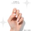 Adora Couture Semi Cured Gel Nail Strips with 30 Pieces - UV Gel Stickers, Manicure Kit, Easy Application Wraps Includes Prep Pads, Nail File, Wooden Stick - UV Light Required (Ivory Taupe) view 4