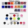 Cute Green & Navy White Volleyball Glitter Ribbon Bow for Girls Hair for Team School, Clip Ponytail view 3