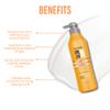Salon In by Recamier Shampoo + Conditioner Bundle  Hydrating & Curl Defining Hair Treatment with Keratin for Curly Hair view 2