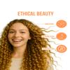 Salon In by Recamier Shampoo + Conditioner Bundle  Hydrating & Curl Defining Hair Treatment with Keratin for Curly Hair view 4