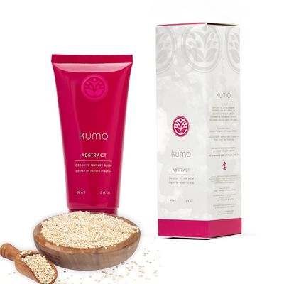 Kumo Abstract Creative Texture Balm | Versatile Hair Styling for Sculpting & Defining | Unleash Artistic Looks & Endless Possibilities | Lightweight, Flexible Hold for All Hair Types