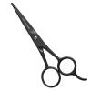Professional Mustache and Beard Scissors: Small Sharp Stainless Steel Beard Shears For Men Personal Care Precision Trimming Mustache, Facial Hair, Eyebrow, 5.5 Inch (Black) view 1