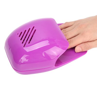 Milltrip Portable Nail Fan Dryer, Quick Dry Nail Dryer Blower Machine