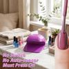 Milltrip Portable Nail Fan Dryer, Quick Dry Nail Dryer Blower Machine view 2