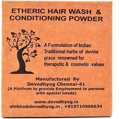 BETT Etheric Herbal Hair Wash & Conditioner for Healthy Hair(100 GMS)