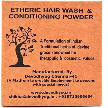 BETT Etheric Herbal Hair Wash & Conditioner for Healthy Hair(100 GMS)